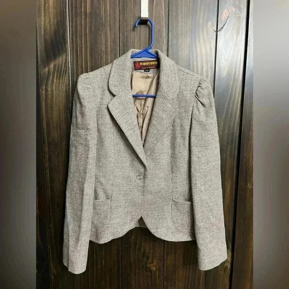 Vintage Peabody House Blazer- Size 7/8 - Picture 2 of 6